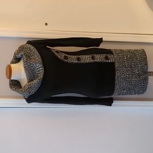 Long Sleeve Sweater Dress